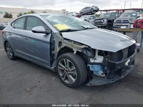 5NPD84LF5HH013052 2017 HYUNDAI ELANTRA - Image 1