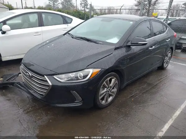 5NPD84LF5HH013195 2017 HYUNDAI ELANTRA - Image 2