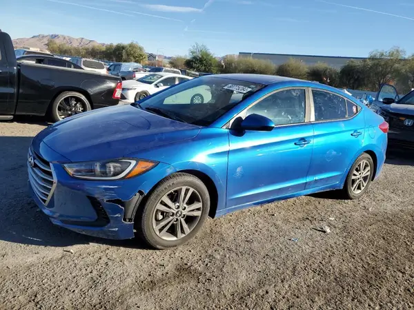 5NPD84LF5HH013410 2017 HYUNDAI ELANTRA - Image 1