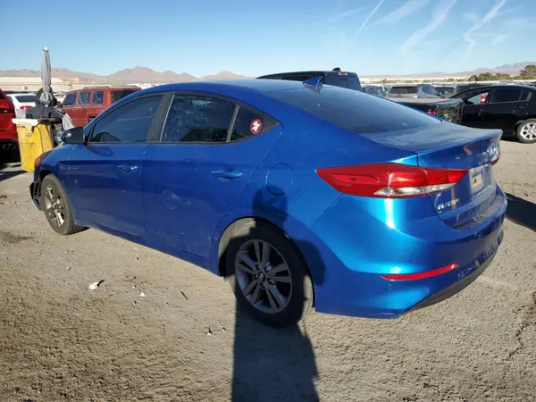 5NPD84LF5HH013410 2017 HYUNDAI ELANTRA - Image 2