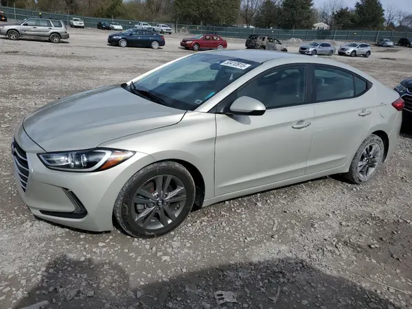 5NPD84LF5HH013732 2017 HYUNDAI ELANTRA - Image 1