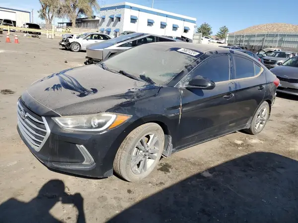 5NPD84LF5HH013813 2017 HYUNDAI ELANTRA - Image 1