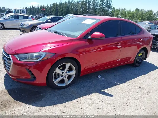 5NPD84LF5HH014430 2017 HYUNDAI ELANTRA - Image 2
