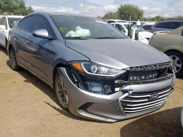 5NPD84LF5HH015559 2017 HYUNDAI ELANTRA - Image 1