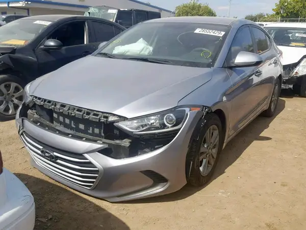 5NPD84LF5HH015559 2017 HYUNDAI ELANTRA - Image 2