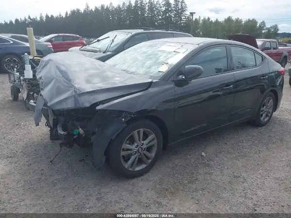 5NPD84LF5HH015741 2017 HYUNDAI ELANTRA - Image 2
