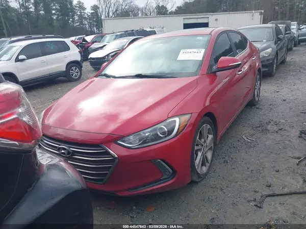5NPD84LF5HH015836 2017 HYUNDAI ELANTRA - Image 2