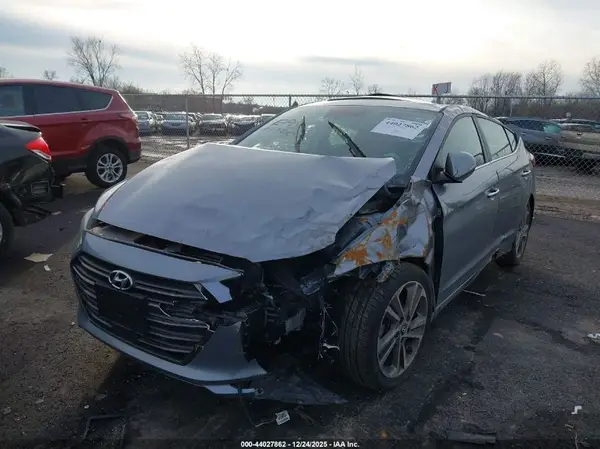 5NPD84LF5HH016596 2017 HYUNDAI ELANTRA - Image 2