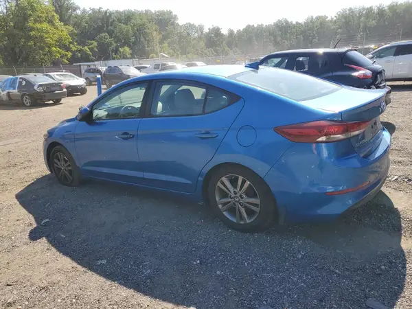 5NPD84LF5HH016825 2017 HYUNDAI ELANTRA - Image 2