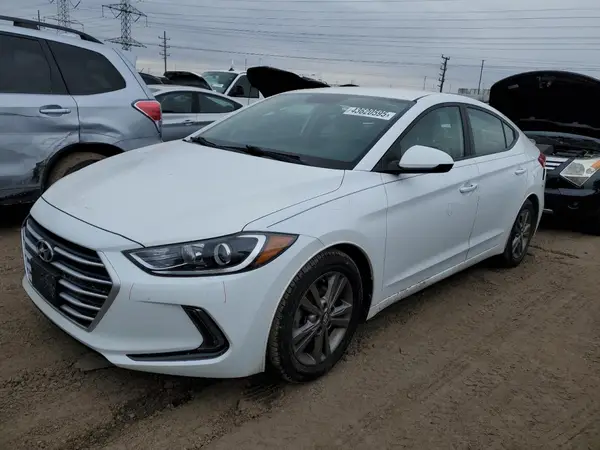 5NPD84LF5HH017196 2017 HYUNDAI ELANTRA - Image 1
