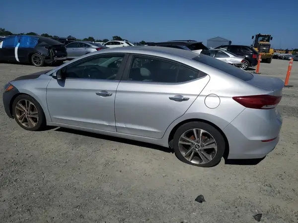 5NPD84LF5HH017523 2017 HYUNDAI ELANTRA - Image 2
