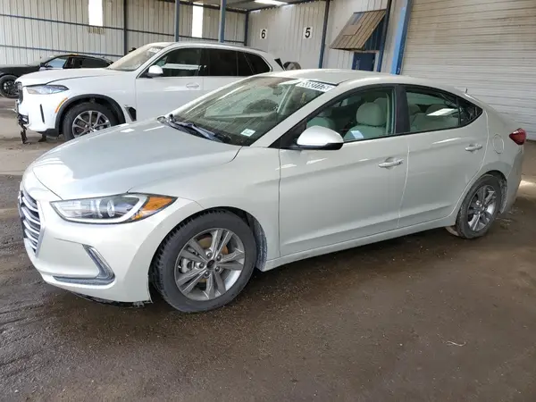5NPD84LF5HH019143 2017 HYUNDAI ELANTRA - Image 1
