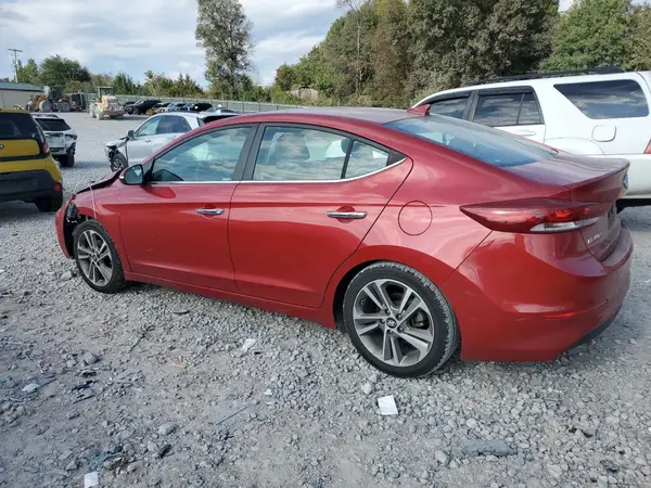 5NPD84LF5HH019417 2017 HYUNDAI ELANTRA - Image 2