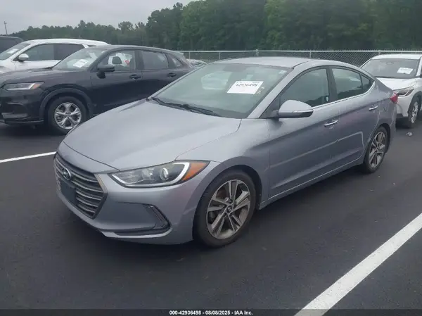 5NPD84LF5HH020664 2017 HYUNDAI ELANTRA - Image 2