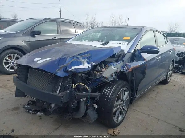 5NPD84LF5HH020776 2017 HYUNDAI ELANTRA - Image 2
