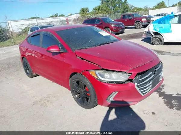 5NPD84LF5HH021166 2017 HYUNDAI ELANTRA - Image 1