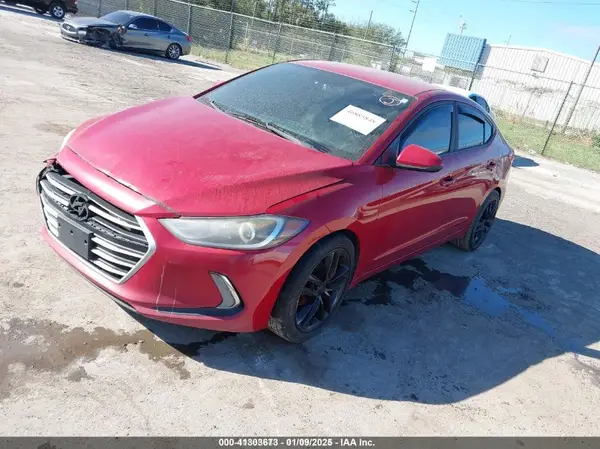 5NPD84LF5HH021166 2017 HYUNDAI ELANTRA - Image 2