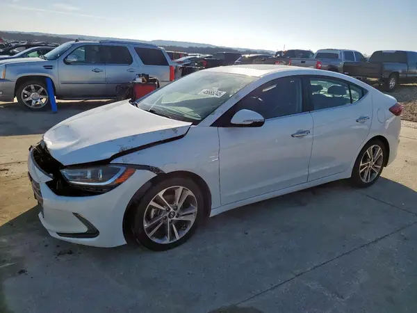 5NPD84LF5HH021507 2017 HYUNDAI ELANTRA - Image 1