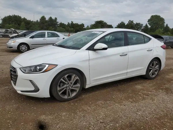 5NPD84LF5HH022270 2017 HYUNDAI ELANTRA - Image 1