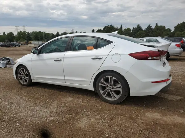 5NPD84LF5HH022270 2017 HYUNDAI ELANTRA - Image 2