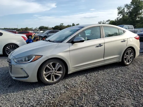 5NPD84LF5HH022737 2017 HYUNDAI ELANTRA - Image 1