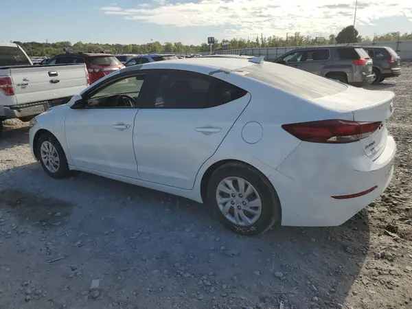 5NPD84LF5HH023595 2017 HYUNDAI ELANTRA - Image 2