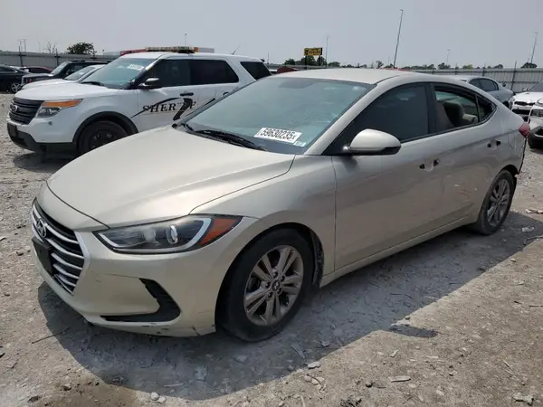 5NPD84LF5HH024214 2017 HYUNDAI ELANTRA - Image 1