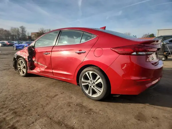 5NPD84LF5HH024360 2017 HYUNDAI ELANTRA - Image 2