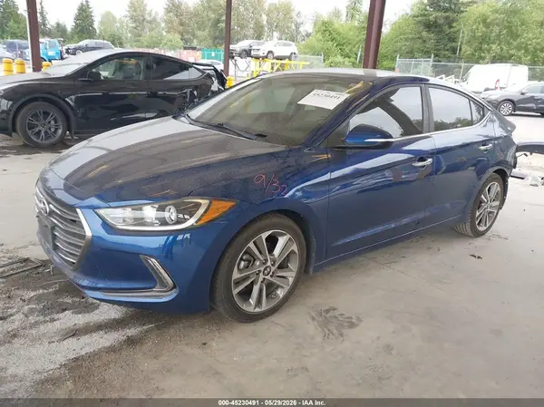 5NPD84LF5HH024570 2017 HYUNDAI ELANTRA - Image 2