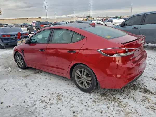 5NPD84LF5HH025931 2017 HYUNDAI ELANTRA - Image 2