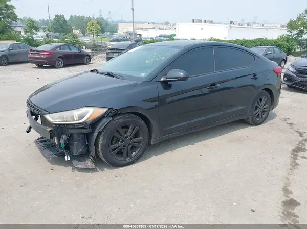 5NPD84LF5HH026612 2017 HYUNDAI ELANTRA - Image 2