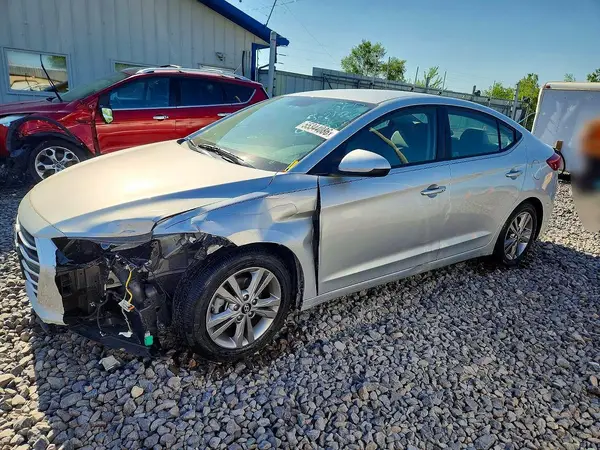 5NPD84LF5HH028358 2017 HYUNDAI ELANTRA - Image 1