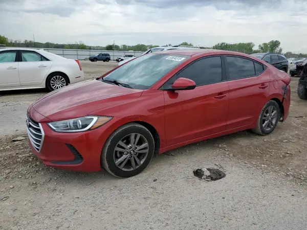 5NPD84LF5HH028389 2017 HYUNDAI ELANTRA - Image 1