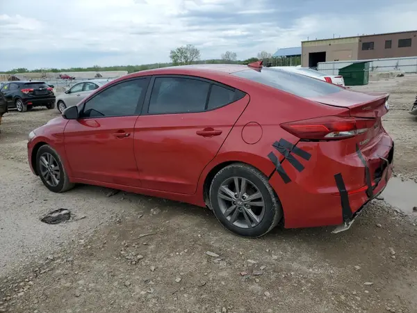 5NPD84LF5HH028389 2017 HYUNDAI ELANTRA - Image 2