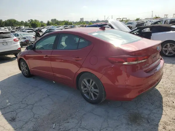 5NPD84LF5HH028392 2017 HYUNDAI ELANTRA - Image 2