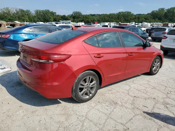 2017 HYUNDAI ELANTRA COPART lot 67503725 auction photo 3