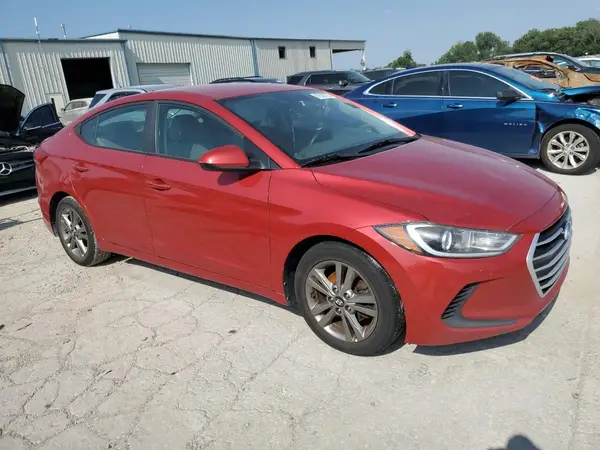 2017 HYUNDAI ELANTRA COPART lot 67503725 auction photo 4