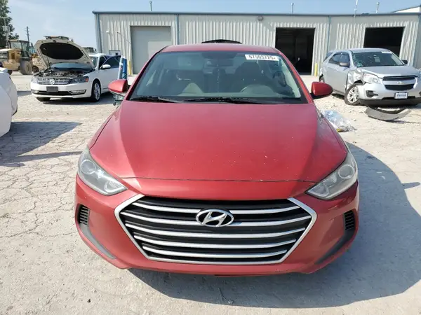 2017 HYUNDAI ELANTRA COPART lot 67503725 auction photo 5
