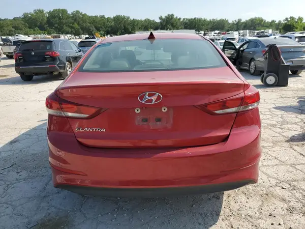 2017 HYUNDAI ELANTRA COPART lot 67503725 auction photo 6