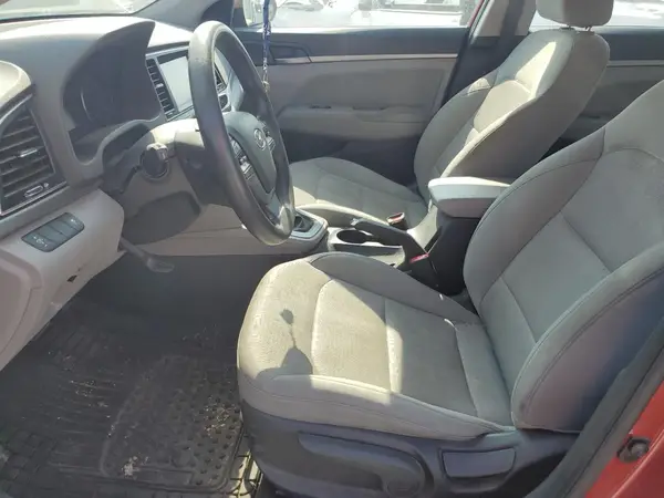 2017 HYUNDAI ELANTRA COPART lot 67503725 auction photo 7