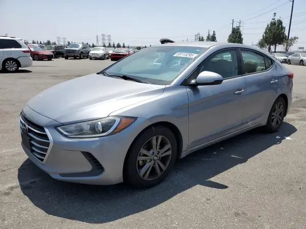 5NPD84LF5HH028893 2017 HYUNDAI ELANTRA - Image 1