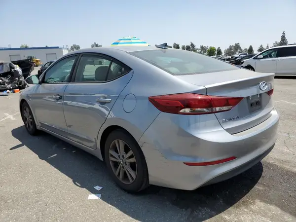 5NPD84LF5HH028893 2017 HYUNDAI ELANTRA - Image 2