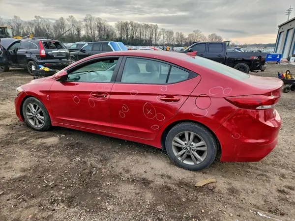 5NPD84LF5HH029221 2017 HYUNDAI ELANTRA - Image 2