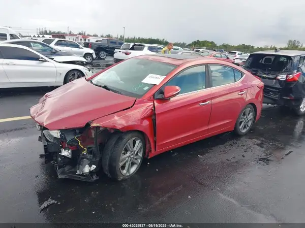 5NPD84LF5HH029252 2017 HYUNDAI ELANTRA - Image 2