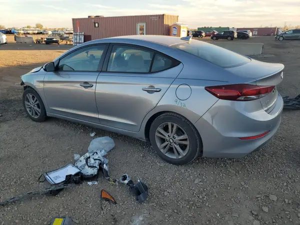 5NPD84LF5HH029302 2017 HYUNDAI ELANTRA - Image 2