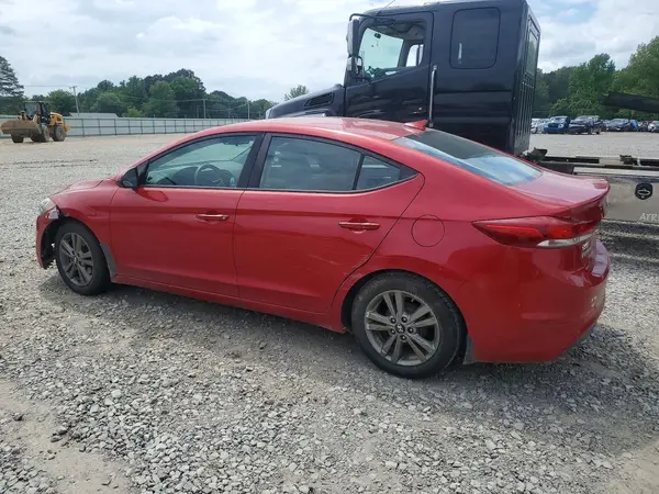 5NPD84LF5HH029834 2017 HYUNDAI ELANTRA - Image 2