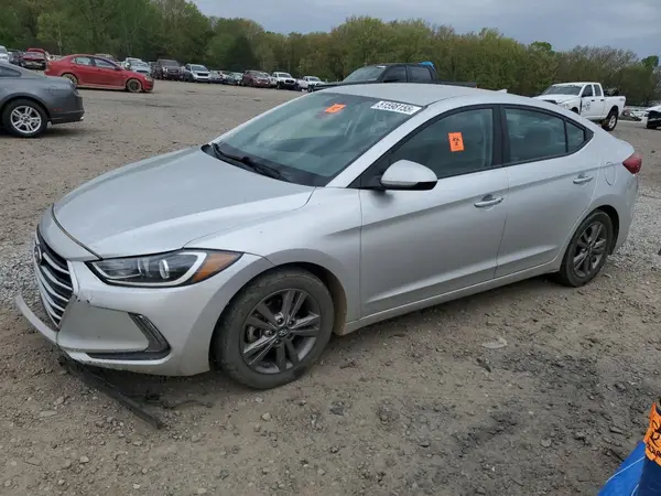 5NPD84LF5HH030255 2017 HYUNDAI ELANTRA - Image 1