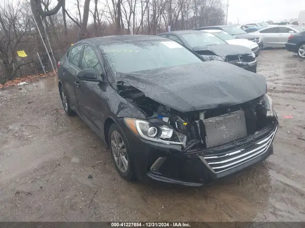 5NPD84LF5HH033060 2017 HYUNDAI ELANTRA - Image 1