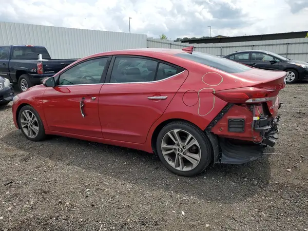 5NPD84LF5HH033950 2017 HYUNDAI ELANTRA - Image 2