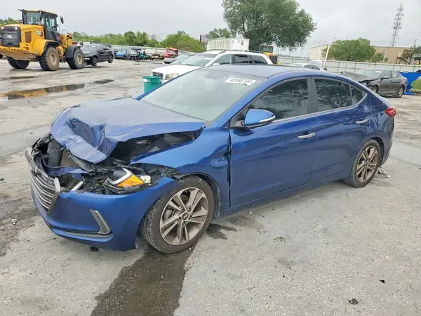 5NPD84LF5HH034225 2017 HYUNDAI ELANTRA - Image 1